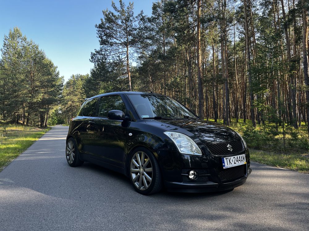 Suzuki Swift Sport 2010