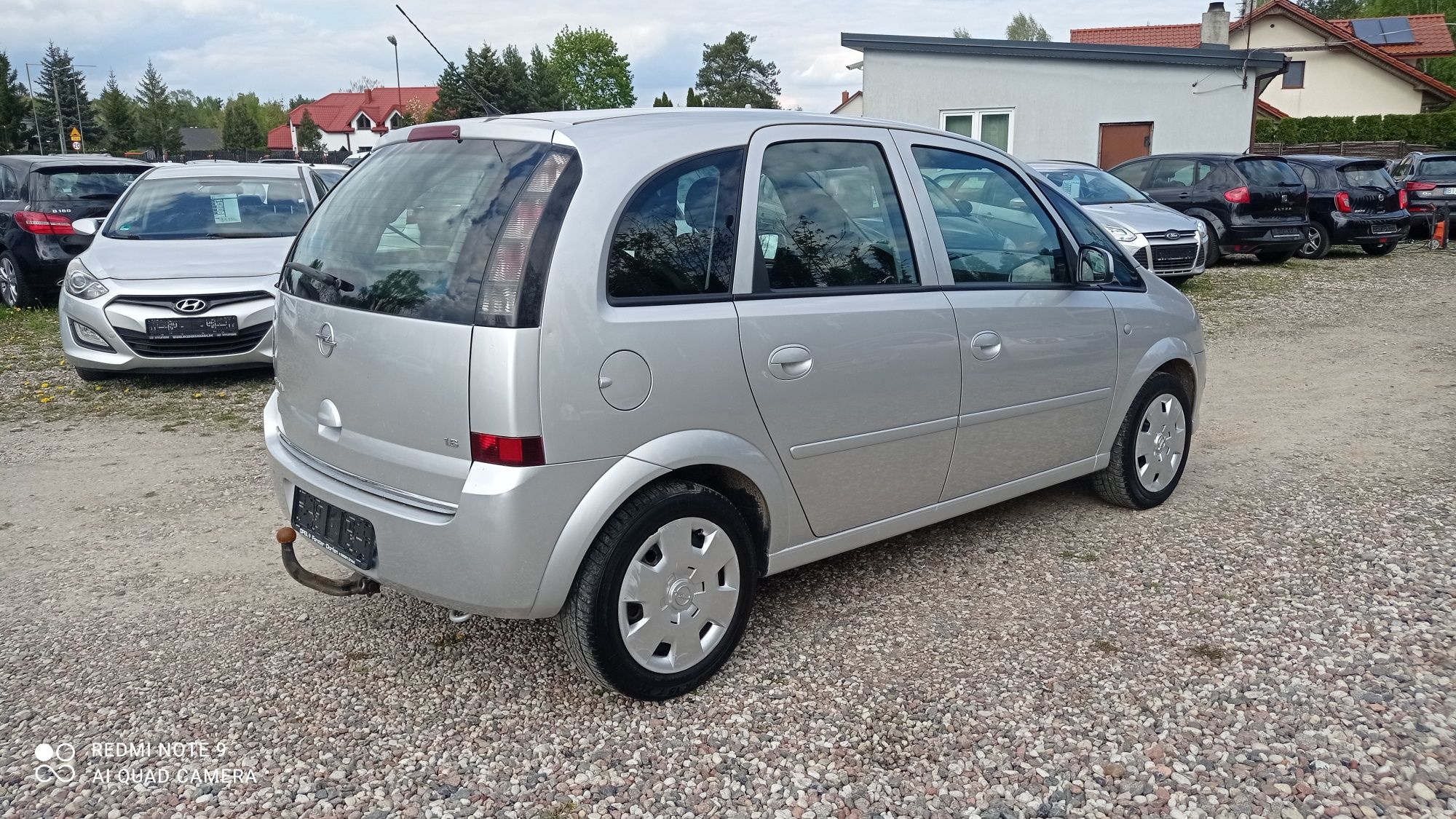 Opel Meriva 1.6, świetny stan, serwis!