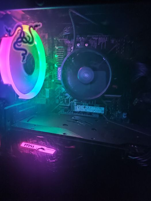 Ігровий Комп'ютер AMD Ryzen 5 3600 RX 5500 RX 32 ГБ ОЗУ 1 ТБ SSD