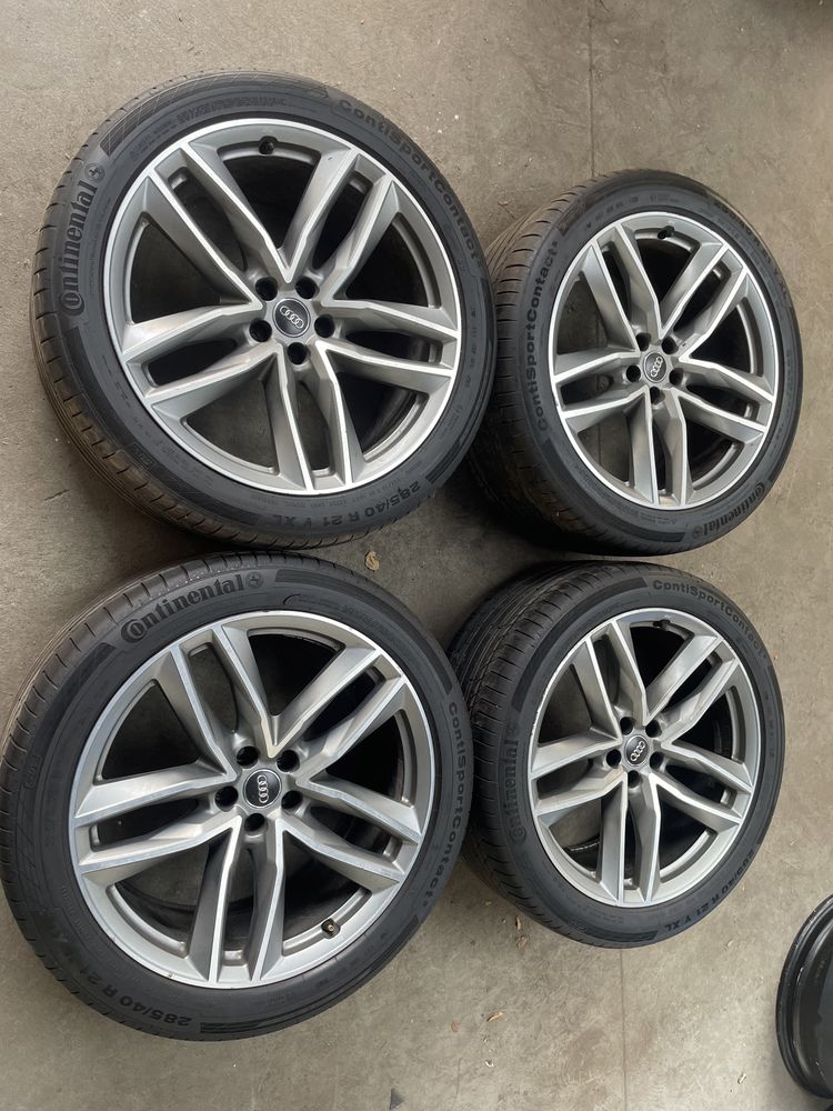 Felgi Audi sport q7 sq7 S-Line 21 cali nowy model  4m0 wysyłka