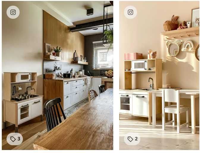 Cozinha de brincar Ikea para crianças em óptimo estado