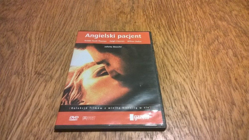 Angielski pacjent -dvd-