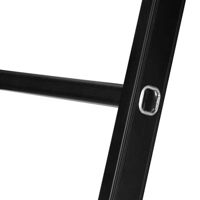 Драбина алюмінієва КВІТКА PRO Heavy Duty 4х3 (Лестница-трансформер)