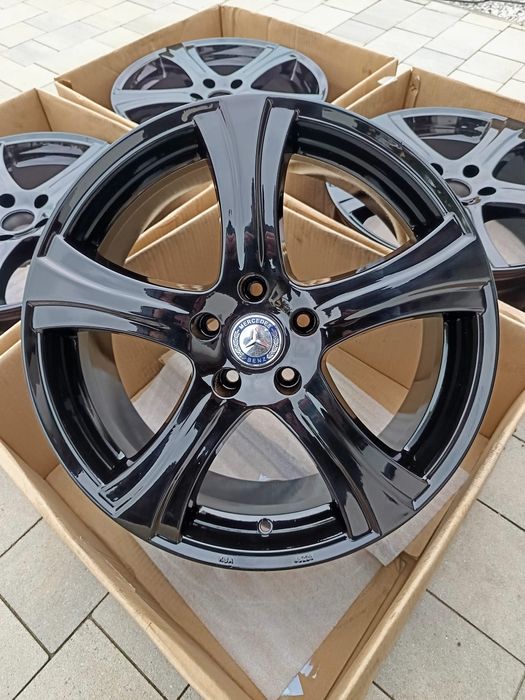 #DE1 Alufelgi R18 5x112 ET35 Audi VW Seat Skoda Mercedes BMW SangYong