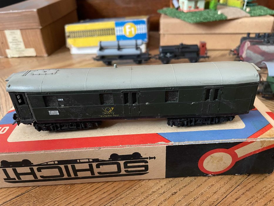 SCHICHT wagon pocztowy kolejka