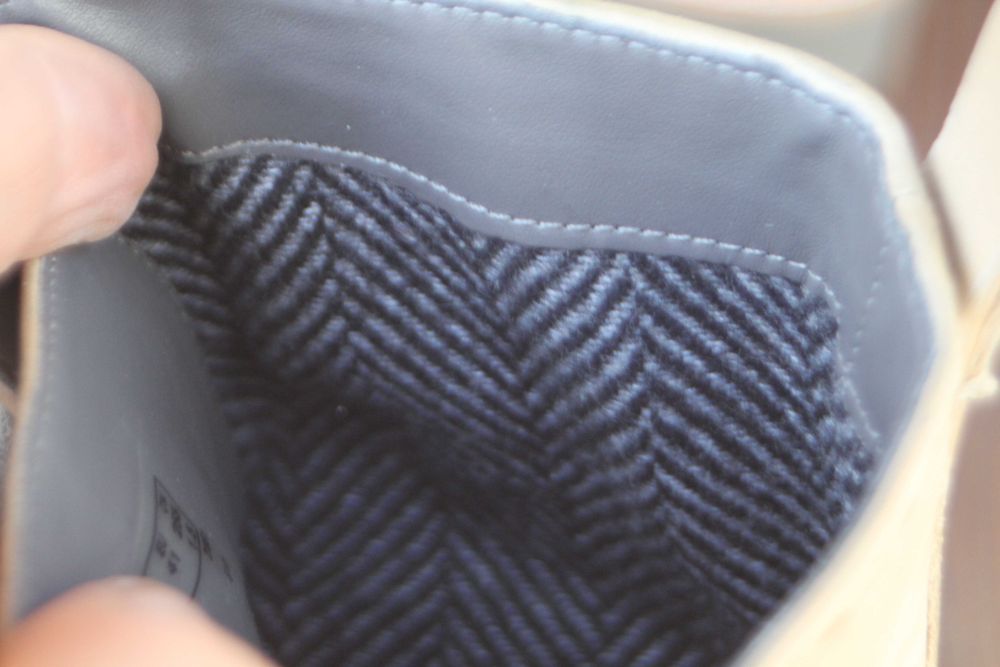 Черевики броги Clarks шкіра Англія 41р ботинки