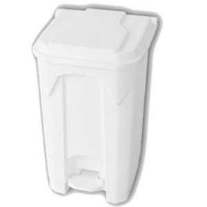 Contentor com tampa e pedal - 100 lts - Oportunidade