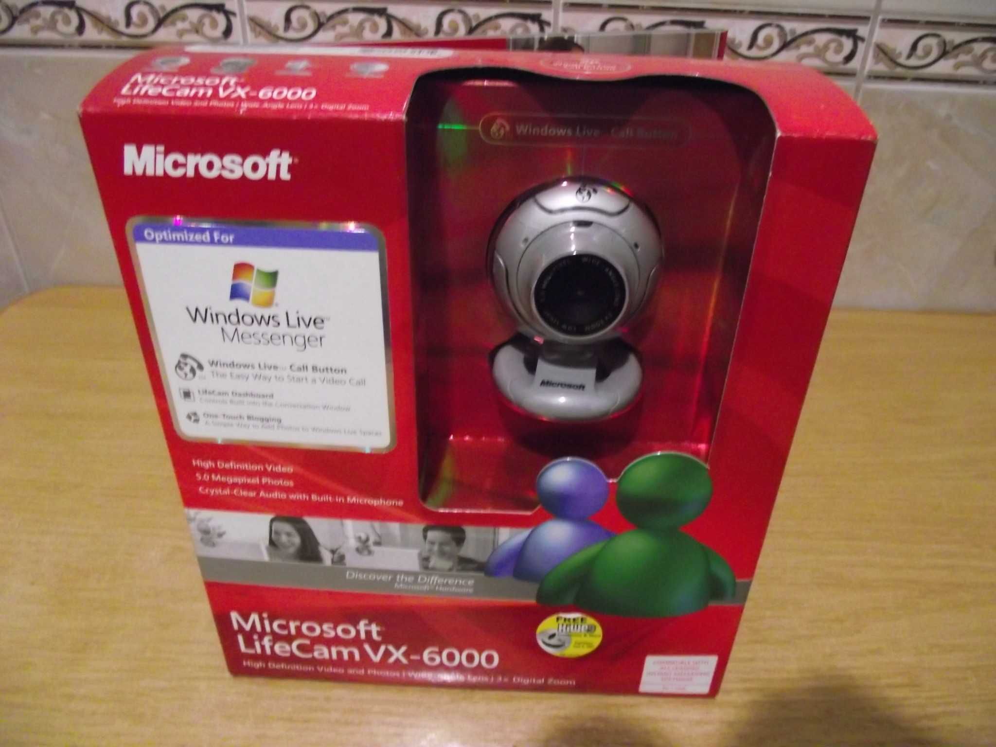 Веб-камера Microsoft Lifecam VX-6000 Оригінал.