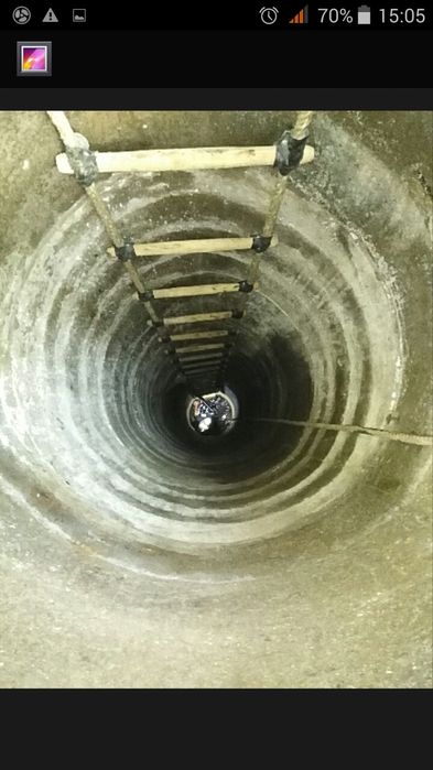 Studnie Głębinowe. Kregowe Renowacja pogłębianie i czyszczenie studni