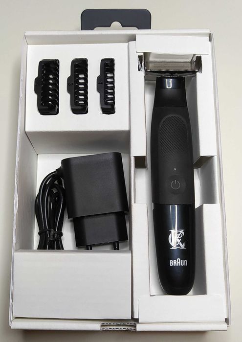 Trymer GILLETTE King C. Style Master 3 Nasadki Barberski Wodoodporna