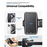 Spigen A703 Dynamic Shield Armband Black