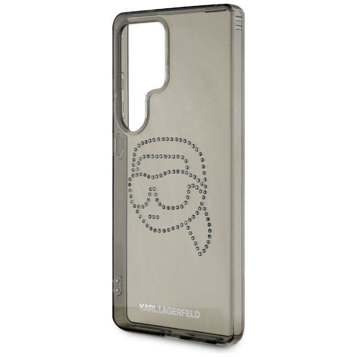Etui KARL LAGERFELD Karl Head Logo do Samsung Galaxy S25 Ultra czarny