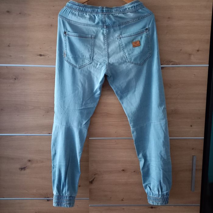 Spodnie joggery meskie