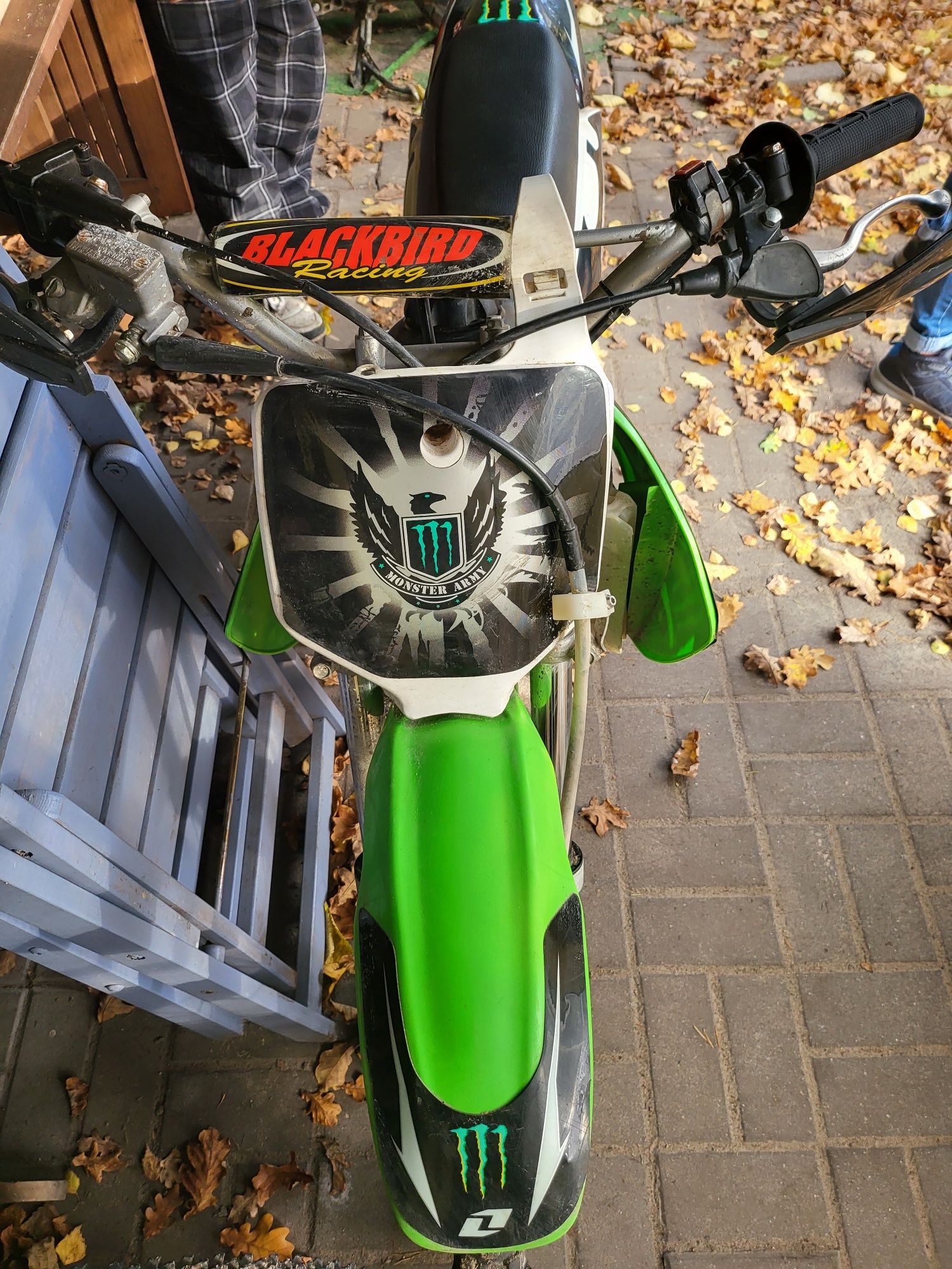 Kawasaki cross 2008 ,KX 65 . Okazja + kask gratis (nowy)