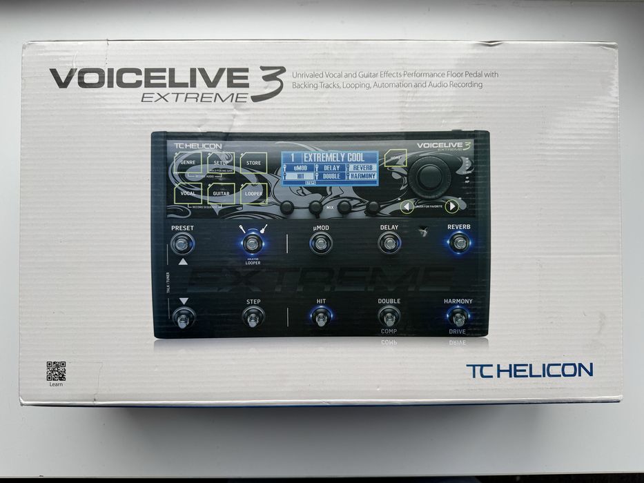 TC Helicon VoiceLive 3 EXTREME procesor wokalny