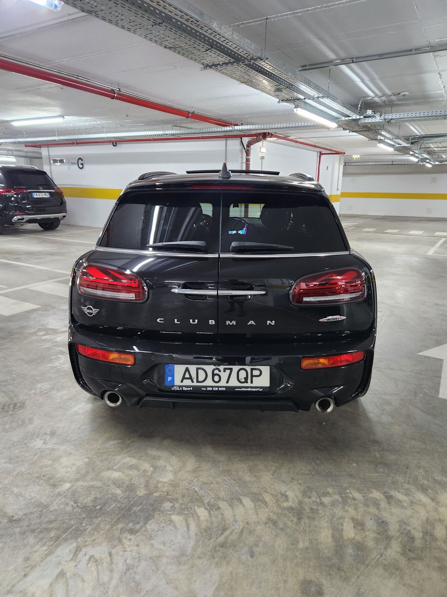 clubman  John Cooper Works 306cv só 45.000 km ano 2020 nacional nov
