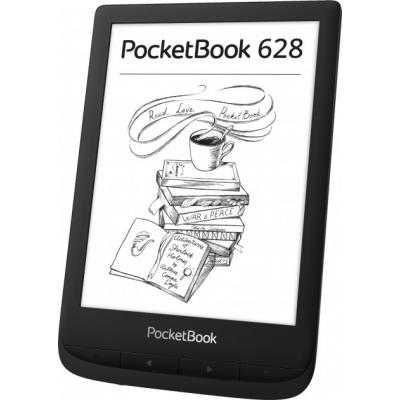 Електронна книга Pocketbook 628 Touch Lux5 Ink Black (PB628-P-CIS)