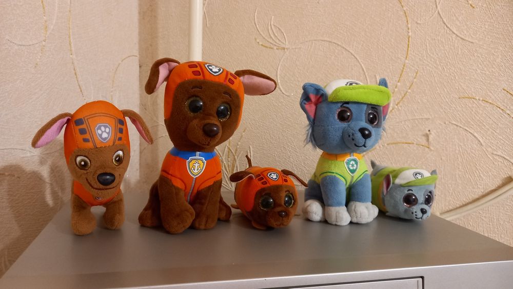 Зума, Рокки Глазастики Щенячий патруль