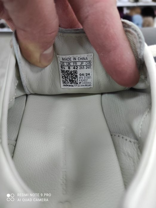 ОРИГІНАЛ 100% Кросівки Adidas Y-3 Stan Smith White IG4037