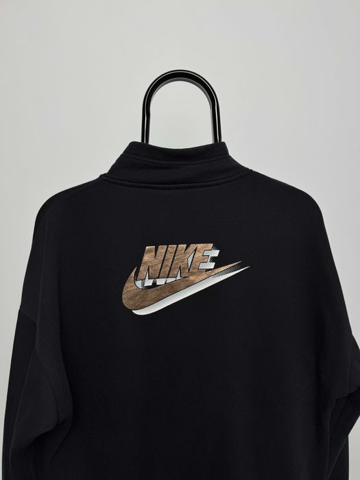 Bluza damska Nike crewneck oversize zip