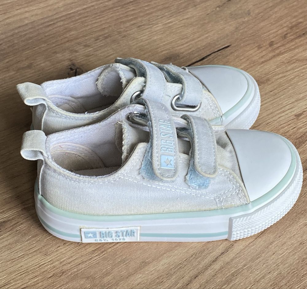 Trampki na rzepy BIG STAR unisex - roz. 22