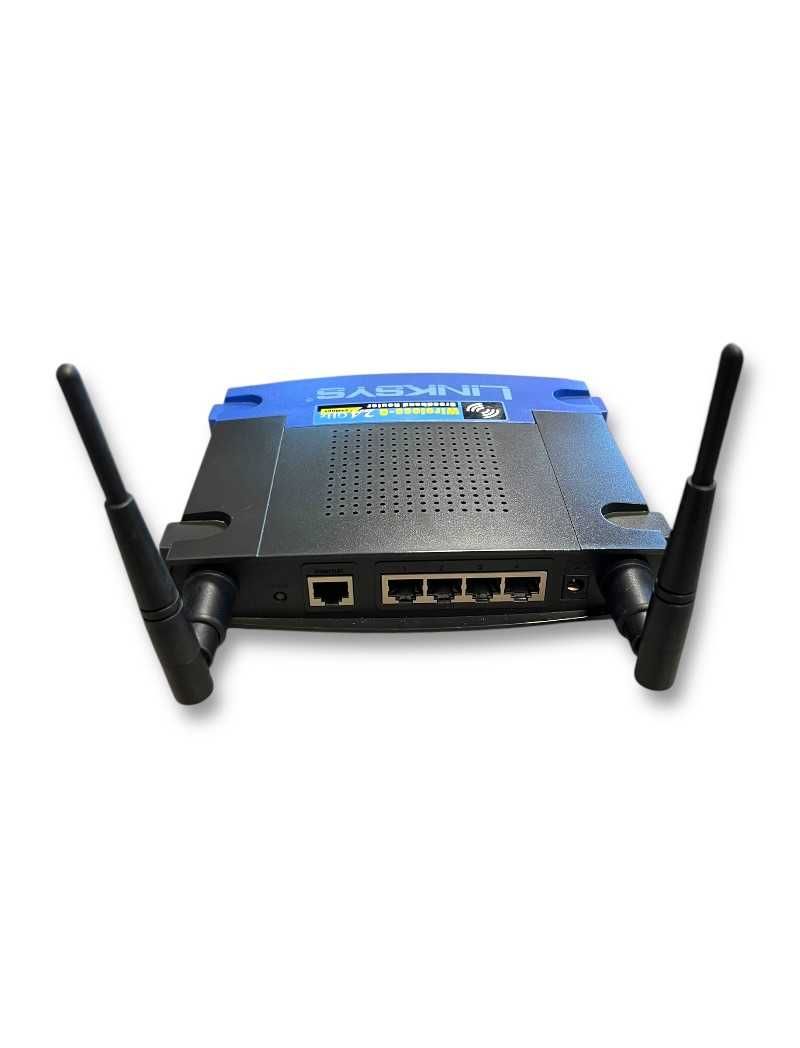 Router Linksys WRT54G v: 7.2