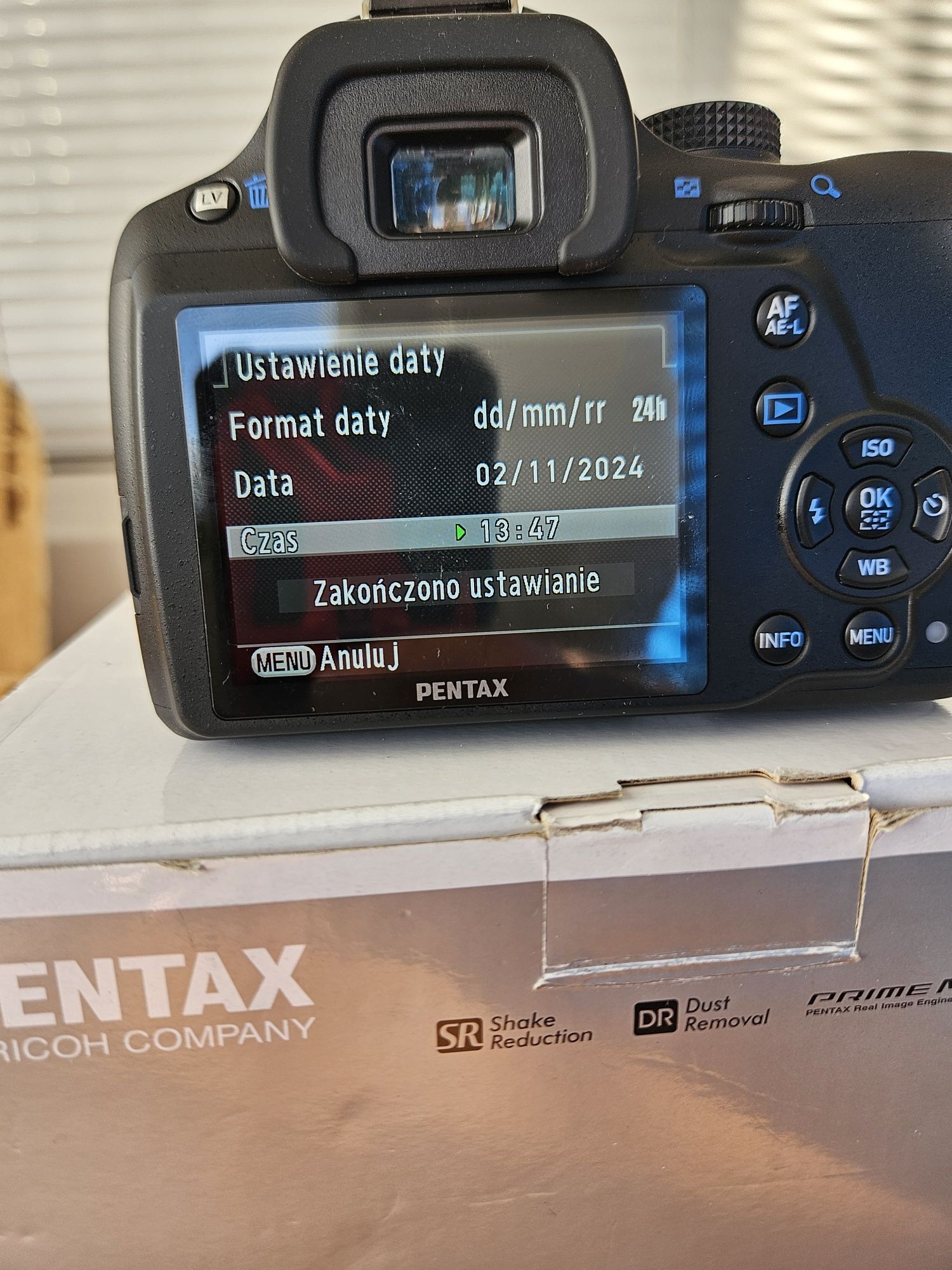 Lustrzanka Pentax K-50