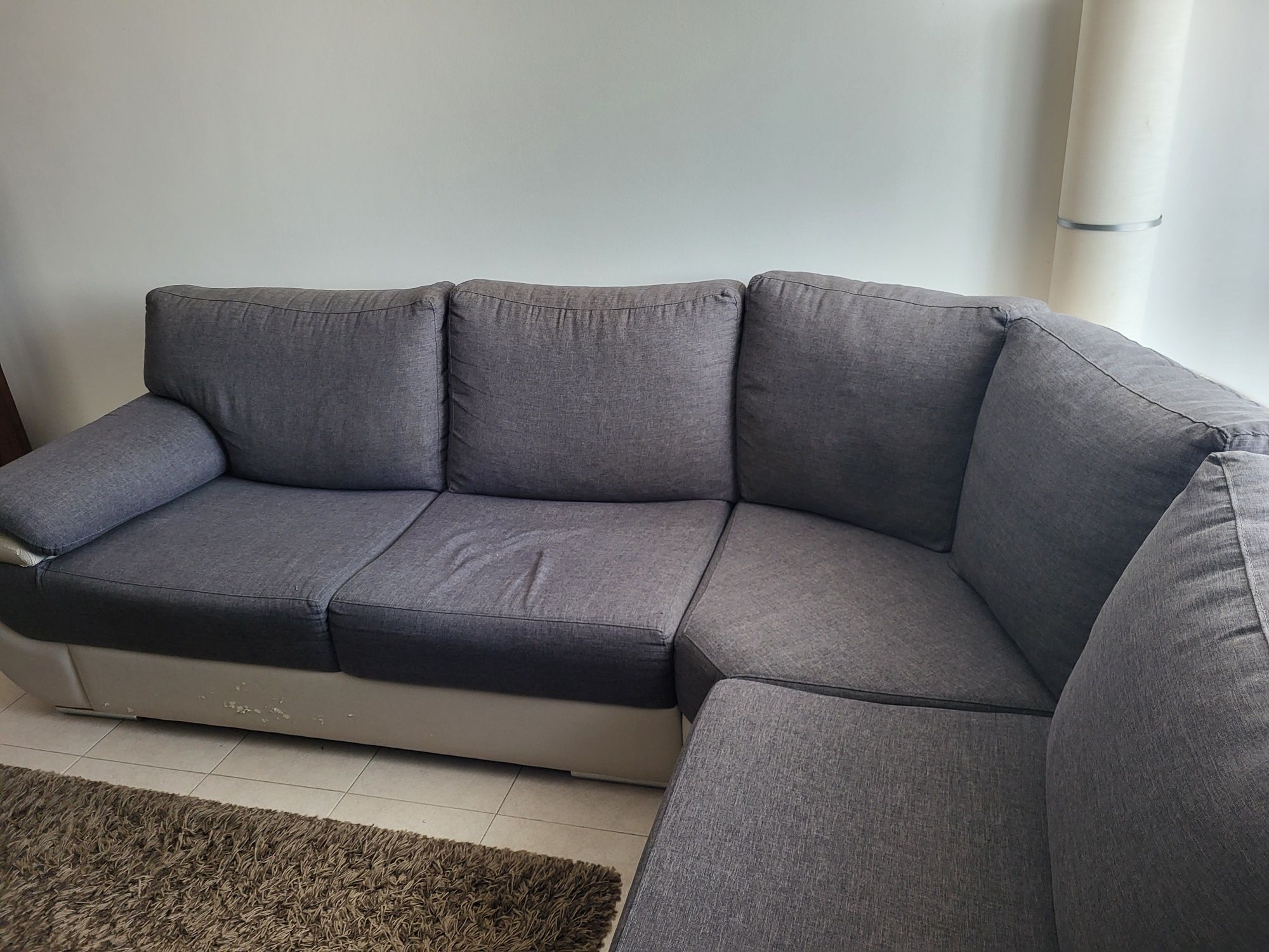 Vendo sofá de 5/6 lugares