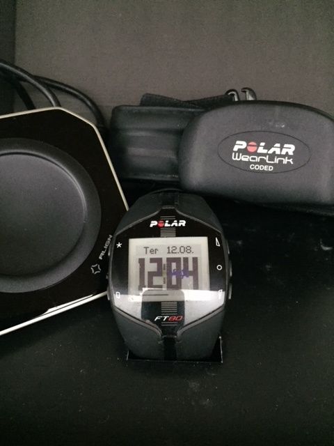 Pulsómetro Polar FT80 WD