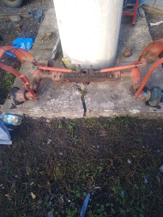 Передній міст-балка мтз-80 в зборі