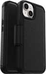 Otterbox Strada etui do iPhone 14 Plus otwierane klapką portfel czarne