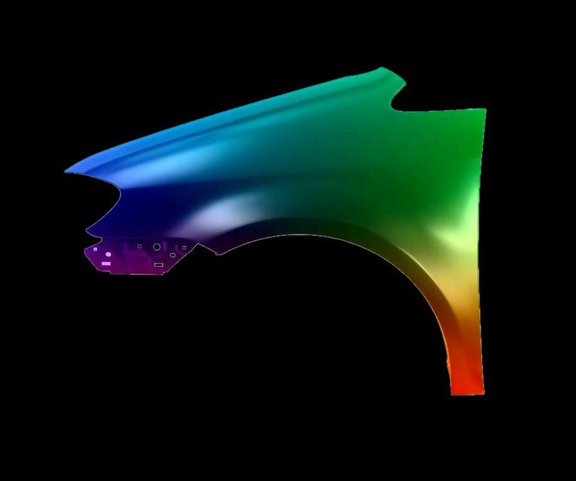 Błotnik Lewy Vw Touran 1T 06-10 Każdy Kolor