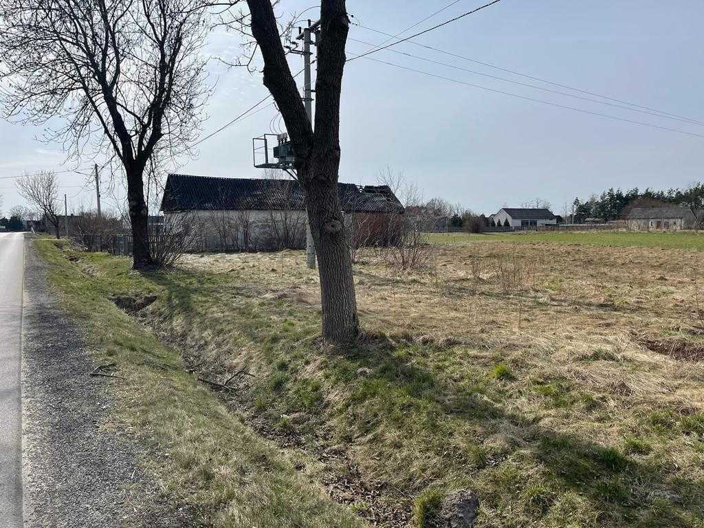 Działka Bud.-Usł. 7490 m2 gm. Lelów cena za m2 42 zł DO NEGOCJACJI.