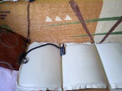 Materac masujący Viber