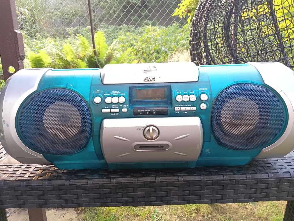 Boombox jvc rv b550