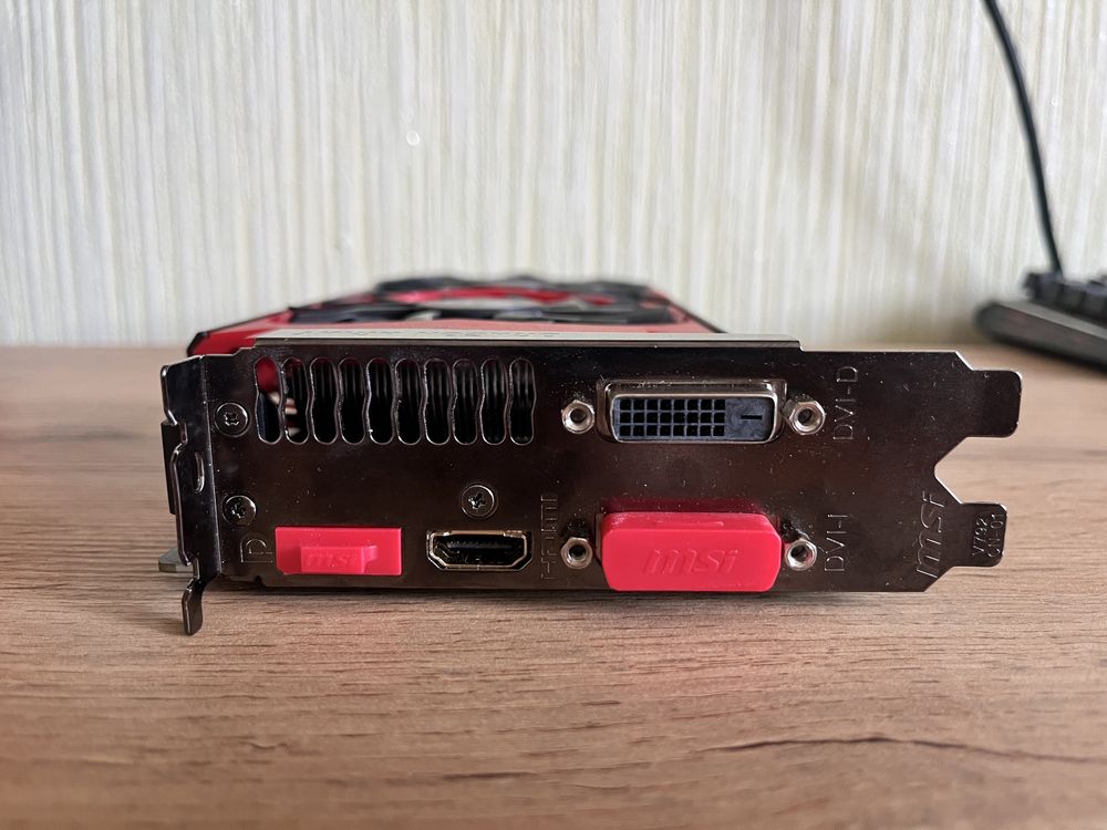 GTX970 4gb MSI Red Dragon ігрова відеокарта
