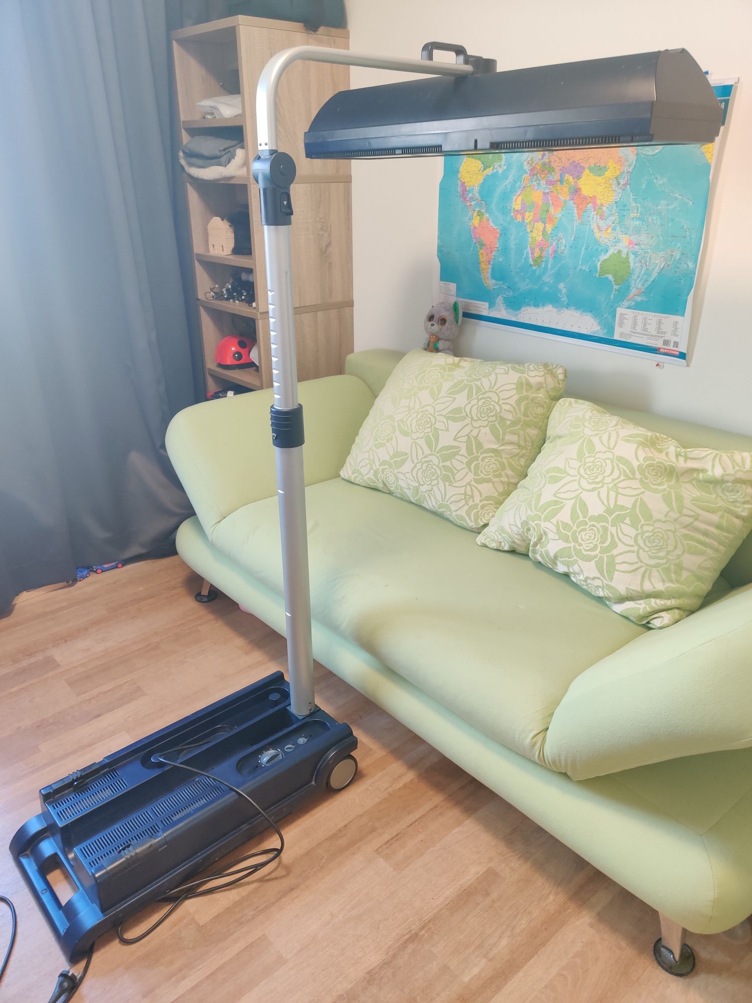 Солярий складной домашний PHILIPS Sunmobile HB-823