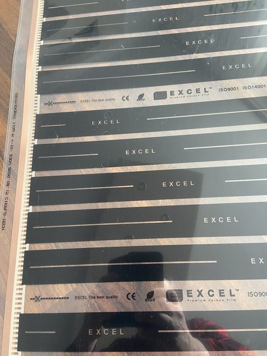 Folia grzewcza podczerwieni mata elektryczna