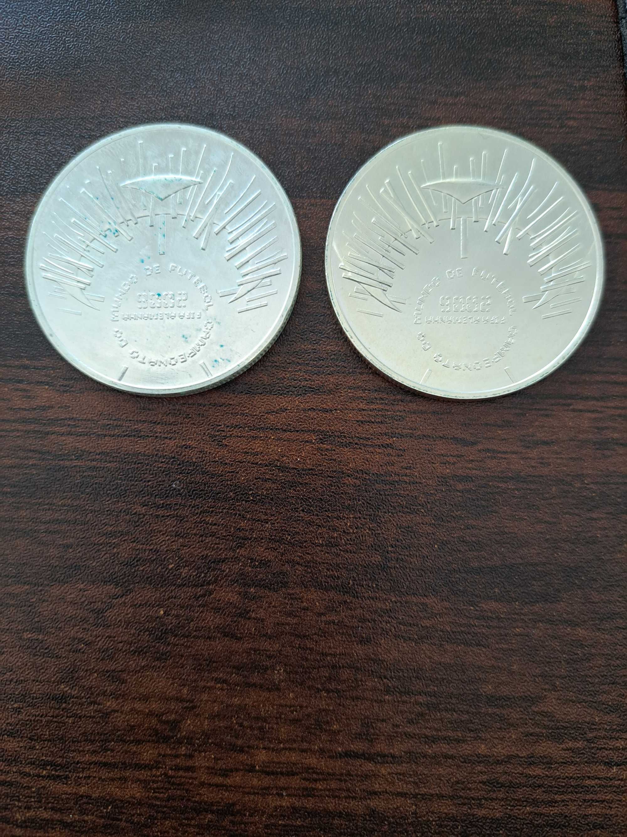 Coleção 6 Moedas Euro 2004/Centavos1948/50 Centavos/One Penny 1922