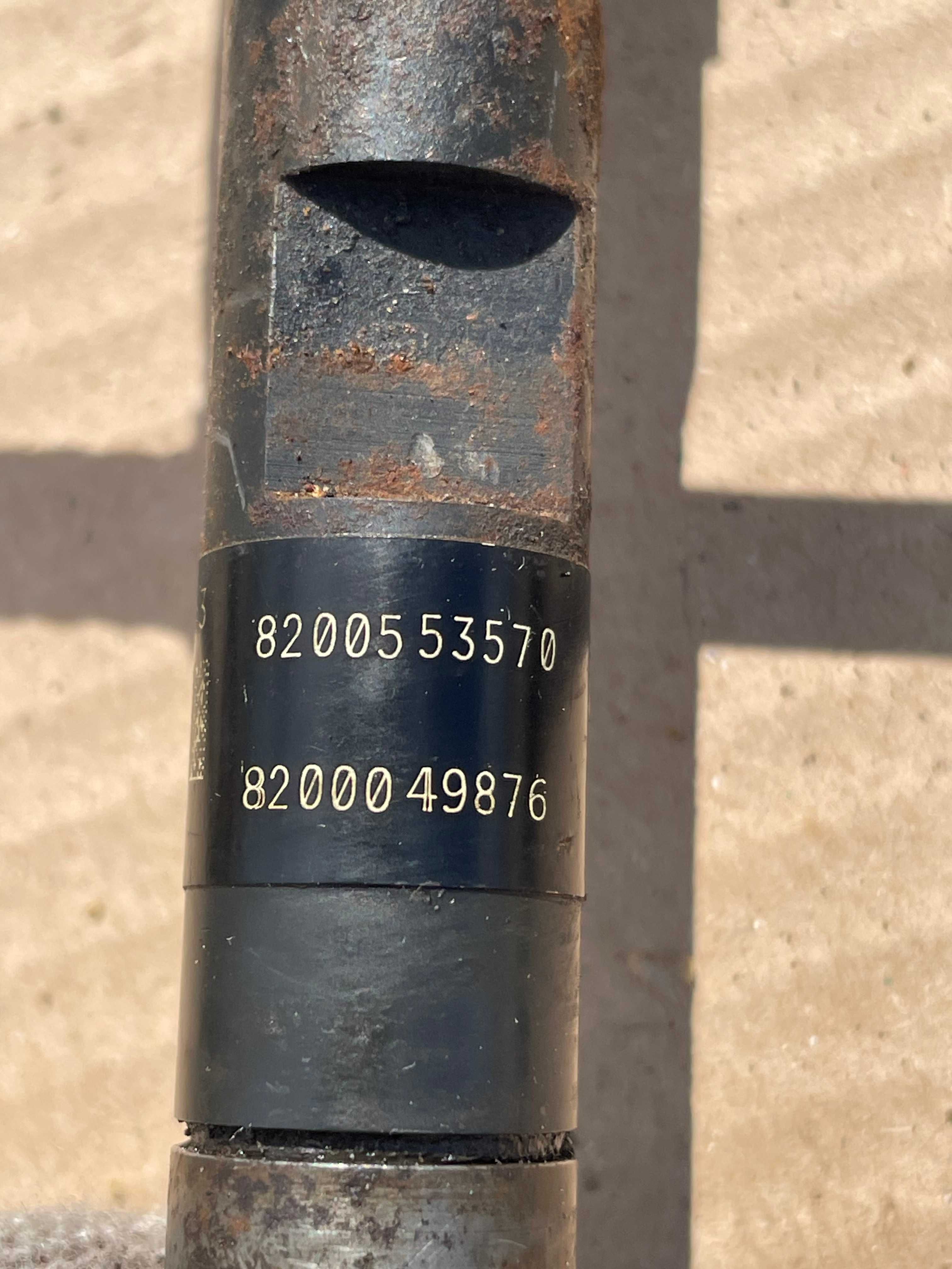 Wtryskiwacz wtrysk renault clio kangoo  megane 1,5 dci ejbr04101d