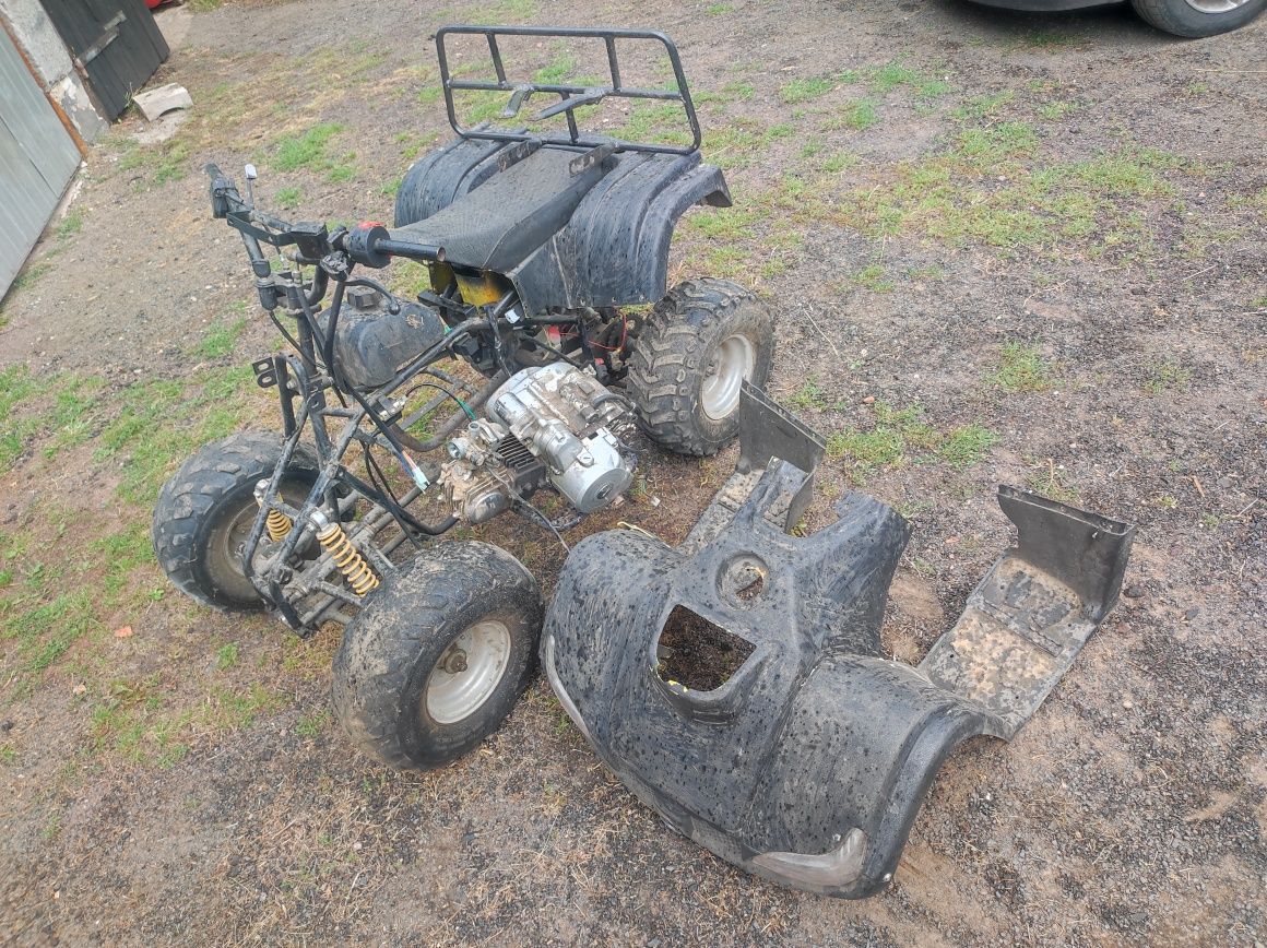 Quad  125 do zlozenia