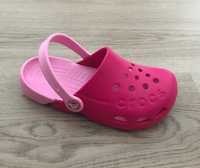 Crocs Electro różowe crocsy J3 34-35 Nowe!!!