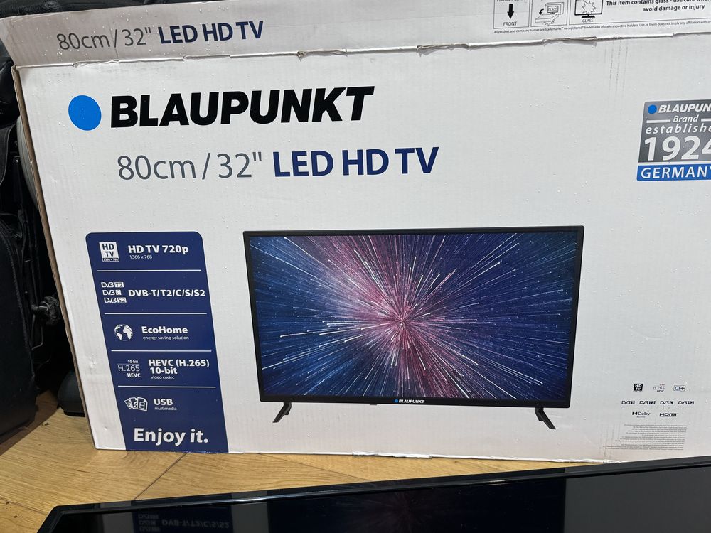 Telewizor blaupunkt  80cm/32”cale HD TV