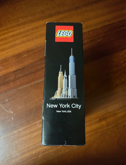 LEGO new york por abrir