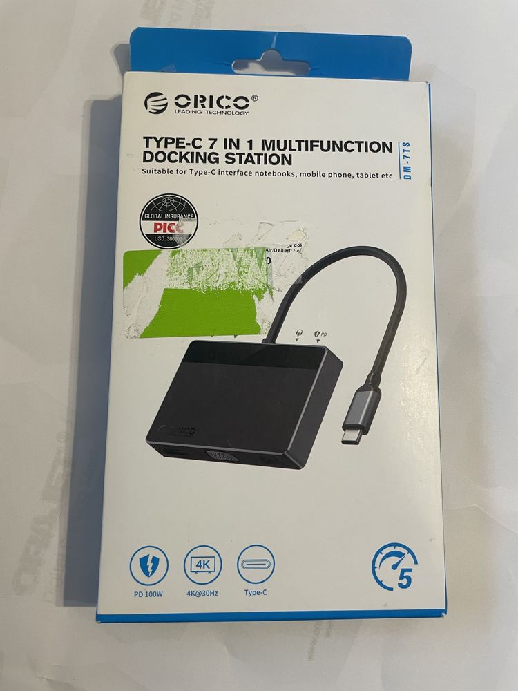 Orico leading technologi type c 7 w 1