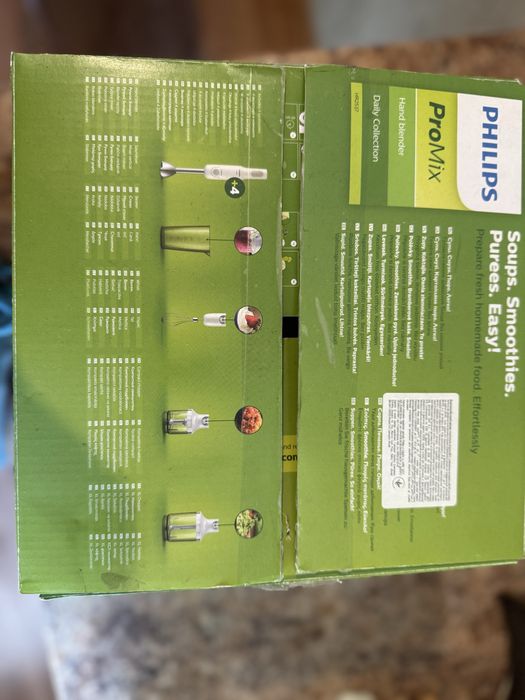 Блендер та міксер Philips