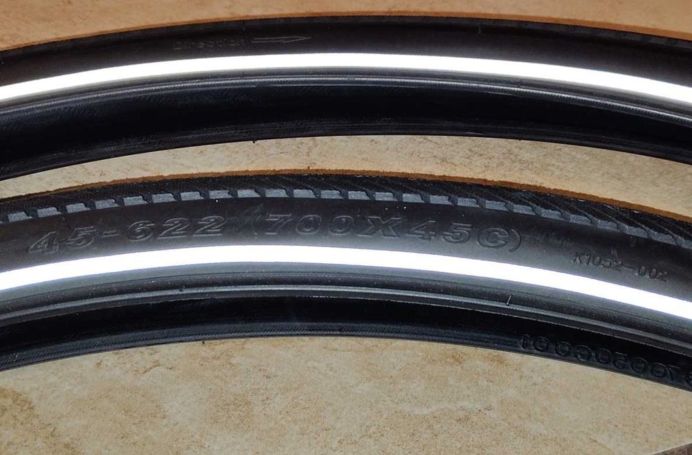 Opony krosowe, z odblaskami, Kenda Kwick 700, 700x45c