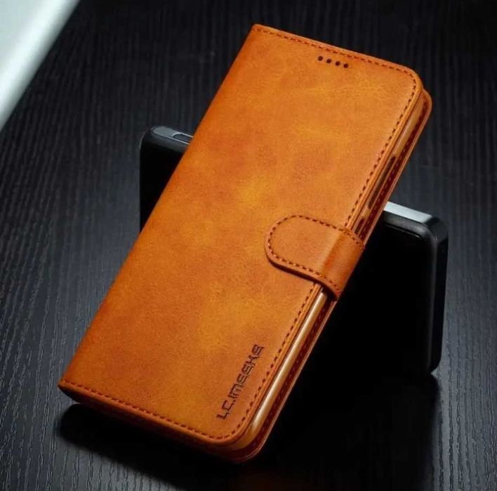 Кожаный чехол книжка на для Huawei P Smart Z чехлы хуавей 9X