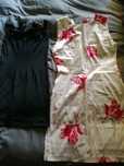 Lote de roupa feminina