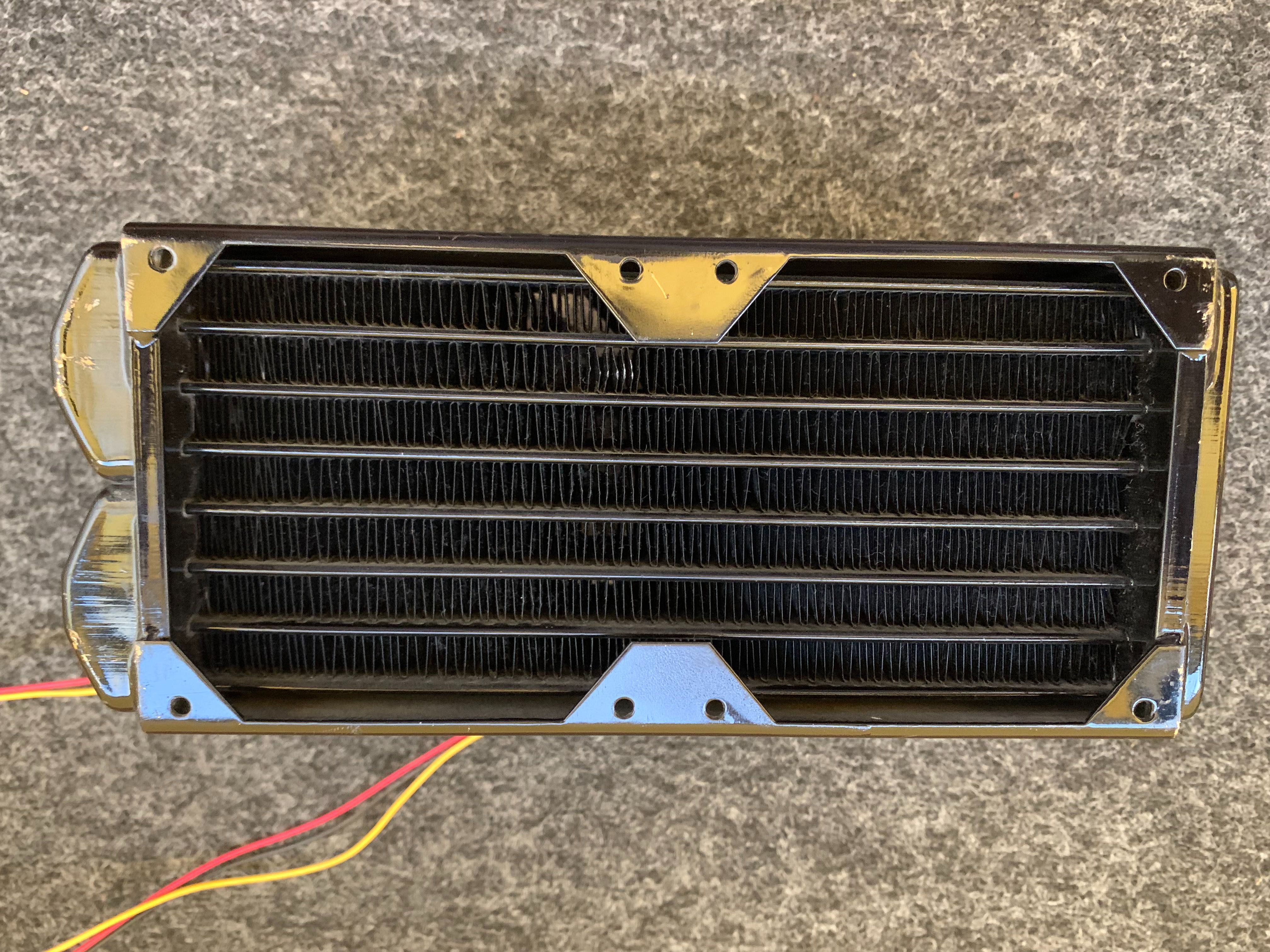 Radiador para Water Cooling 2x80mm